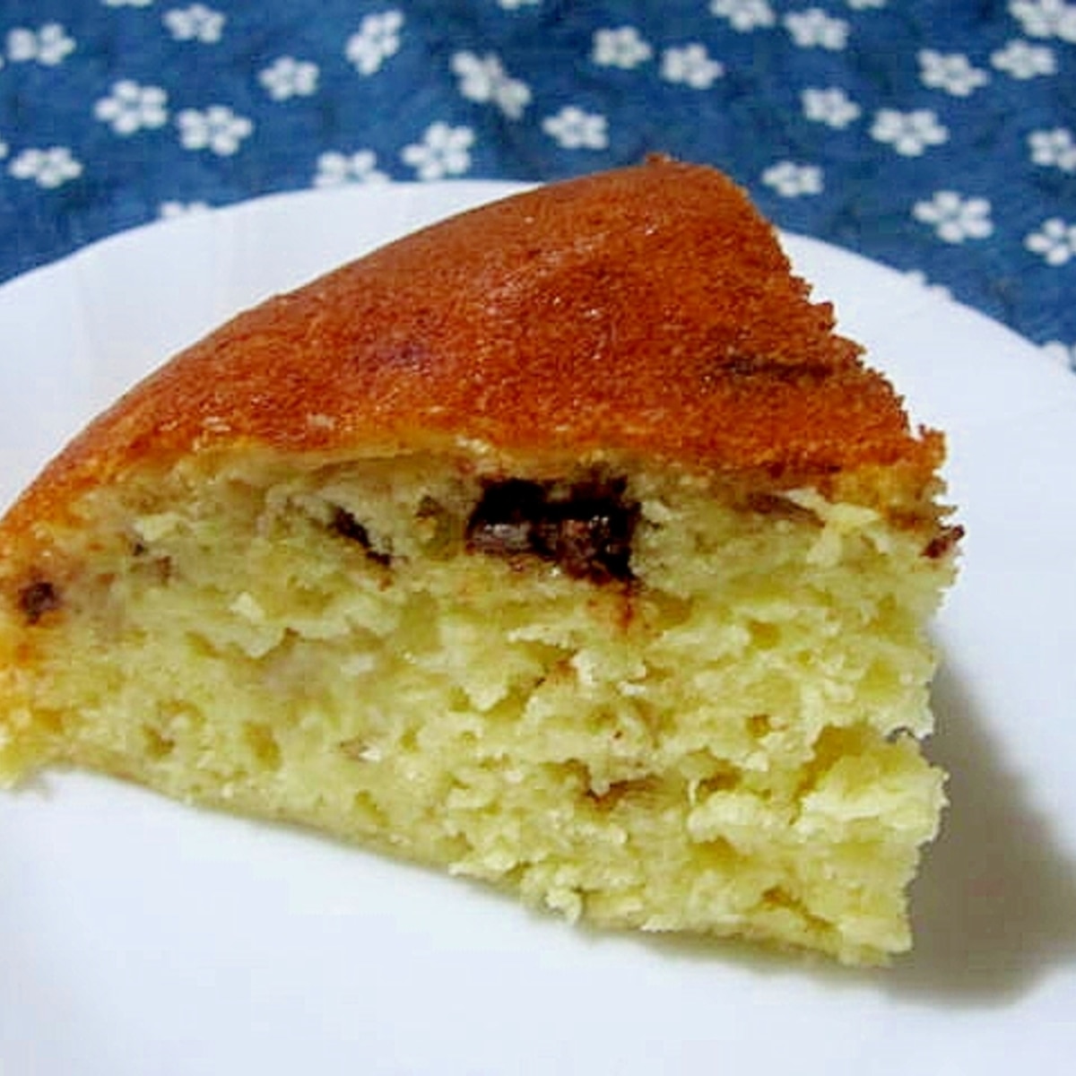 ホットケーキミックスでチョコとバナナの炊飯器ケーキ レシピ 作り方 By けいちゃん088 楽天レシピ ホットケーキミックスでチョコとバナナの炊飯器ケーキ レシピ 作り方 By けいちゃん088 楽天レシピ